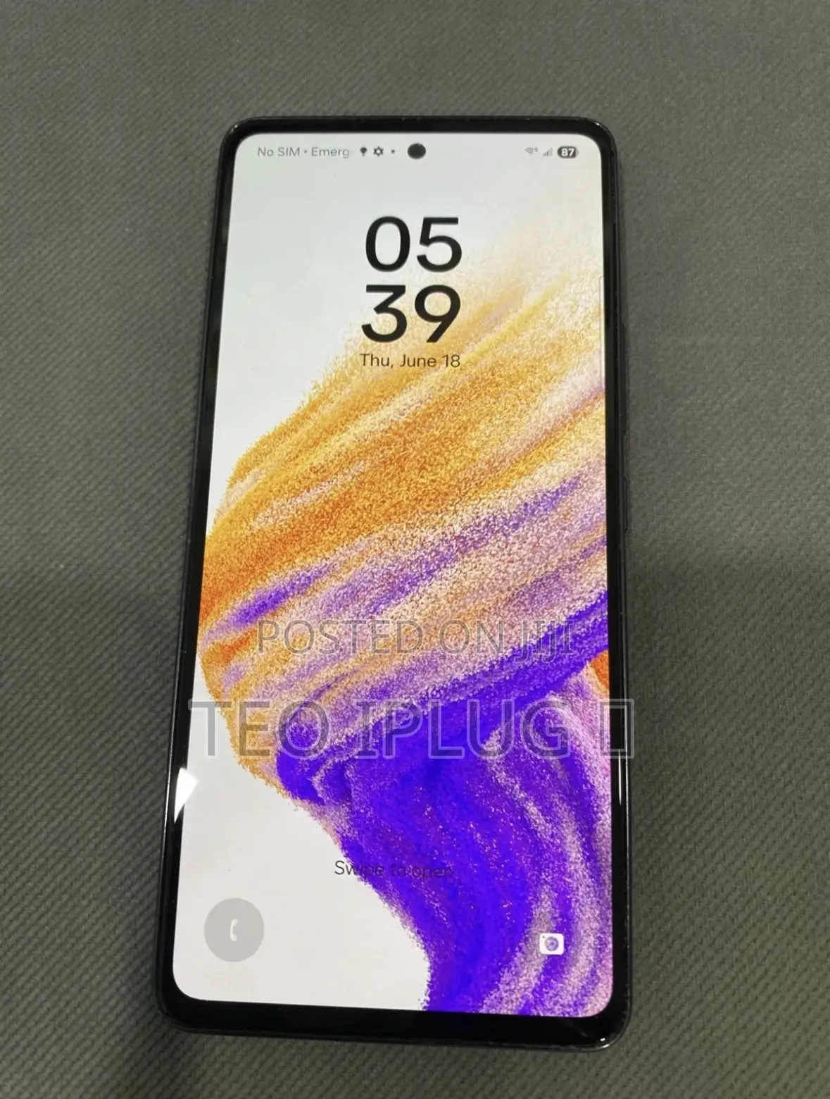 Samsung Galaxy A53 5G 128 GB Black