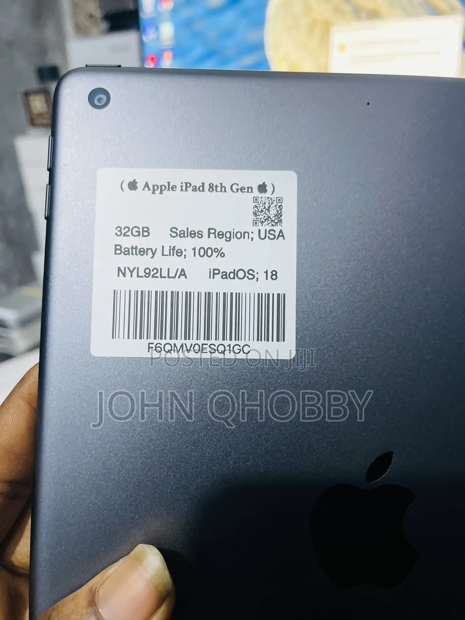 Apple iPad 10.2 (2020) 32 GB Gray