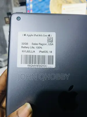 Apple iPad 10.2 (2020) 32 GB Gray