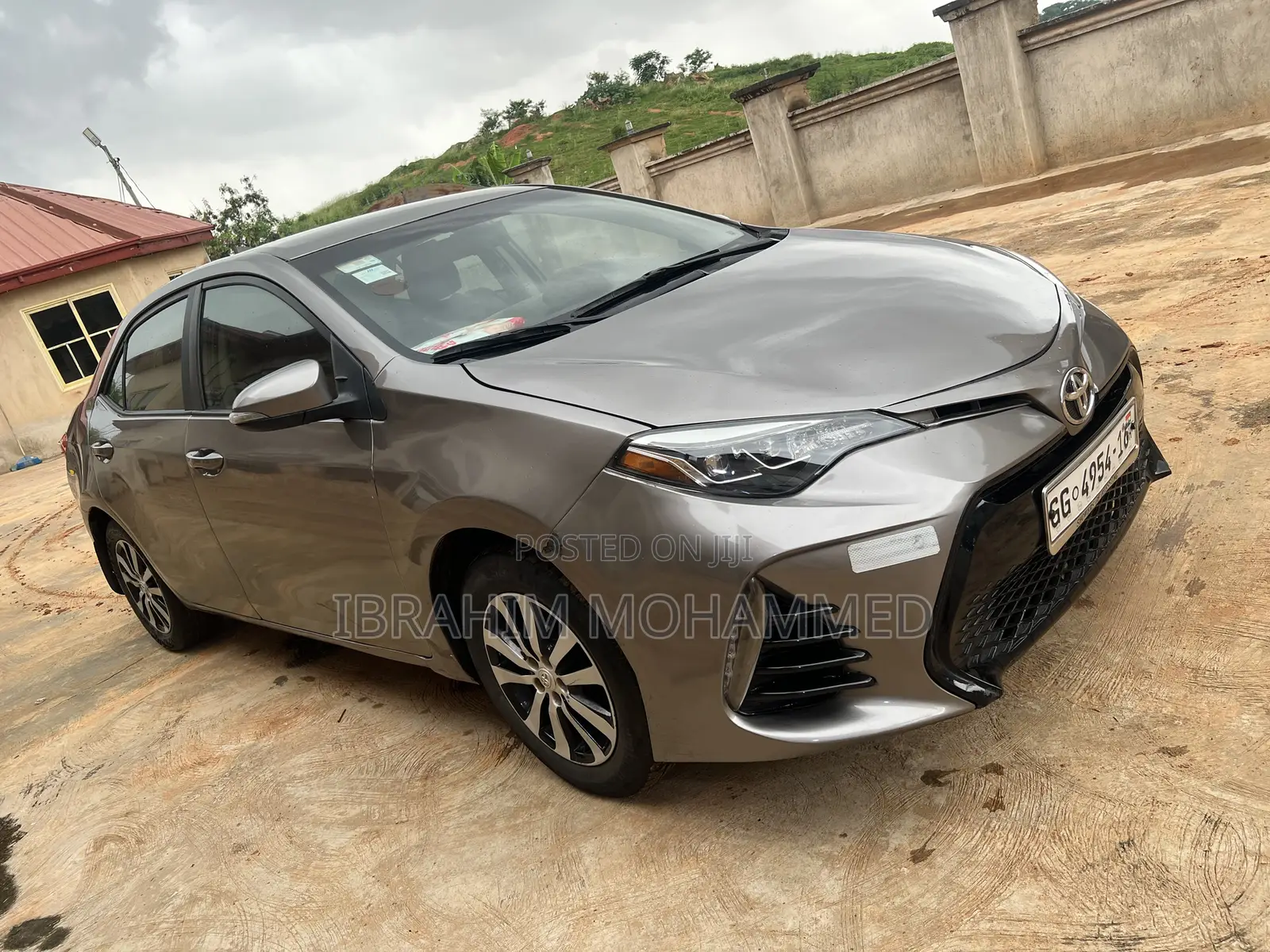 Toyota Corolla S 4dr Sedan (1.8L 4cyl CVT) 2015 Gray