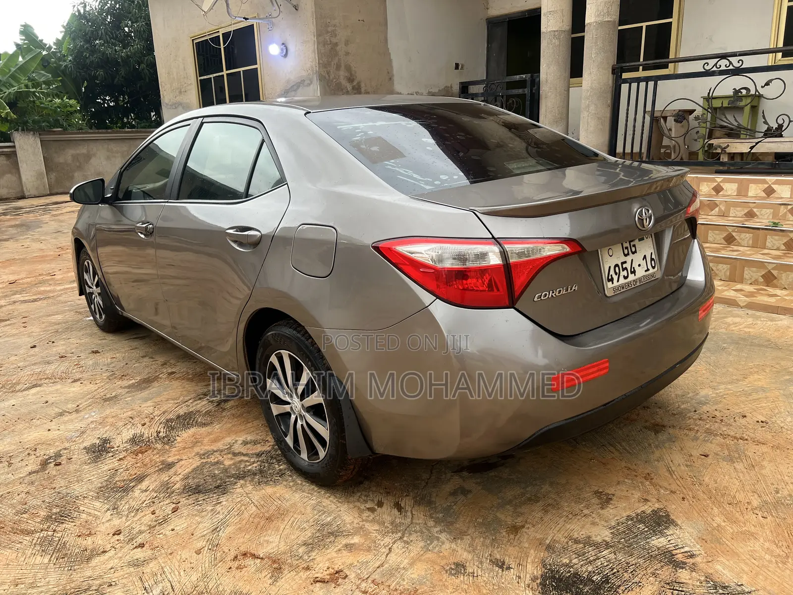 Toyota Corolla S 4dr Sedan (1.8L 4cyl CVT) 2015 Gray
