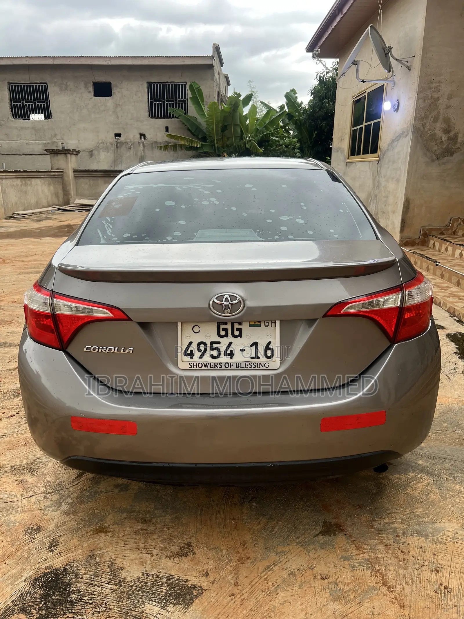 Toyota Corolla S 4dr Sedan (1.8L 4cyl CVT) 2015 Gray