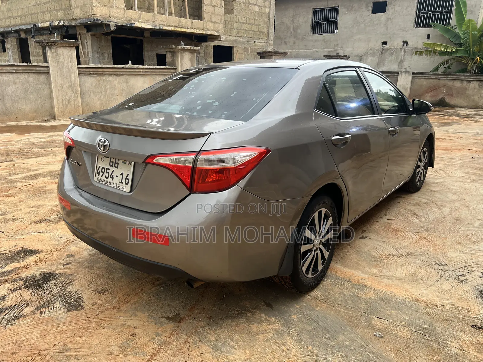 Toyota Corolla S 4dr Sedan (1.8L 4cyl CVT) 2015 Gray