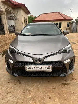 Toyota Corolla S 4dr Sedan (1.8L 4cyl CVT) 2015 Gray