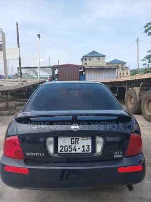 Nissan Sentra 2007 Black