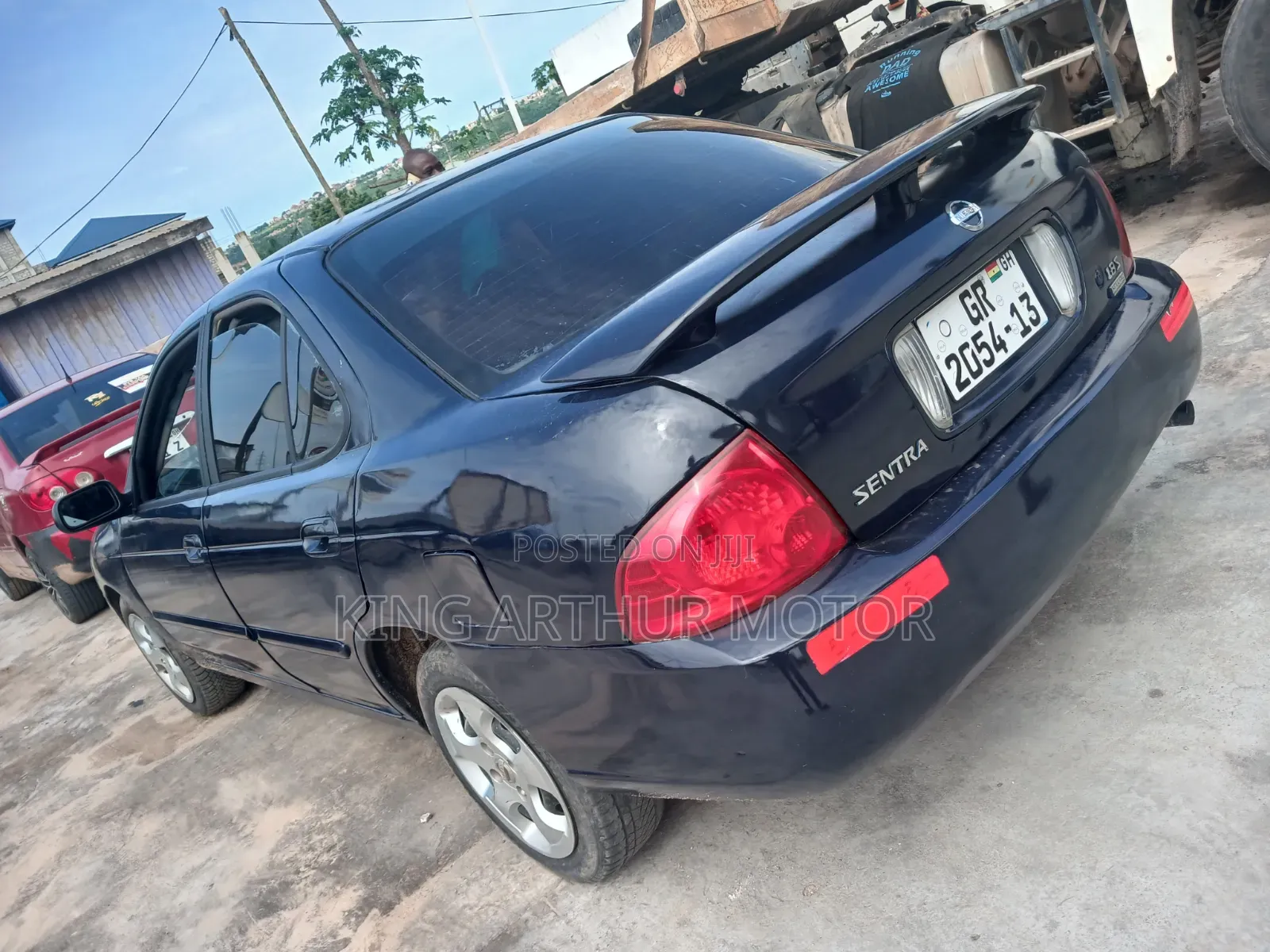 Nissan Sentra 2007 Black