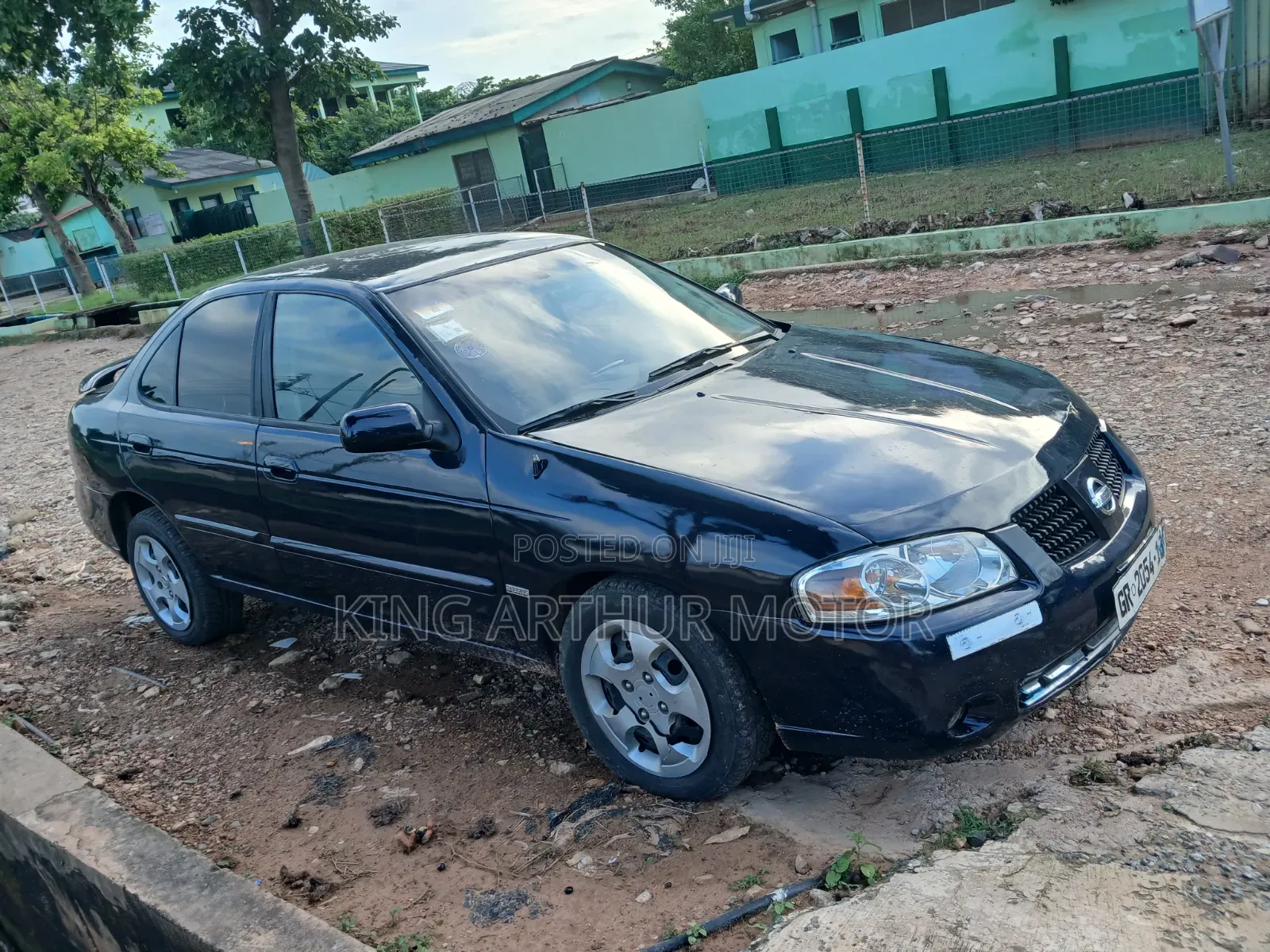 Nissan Sentra 2007 Black