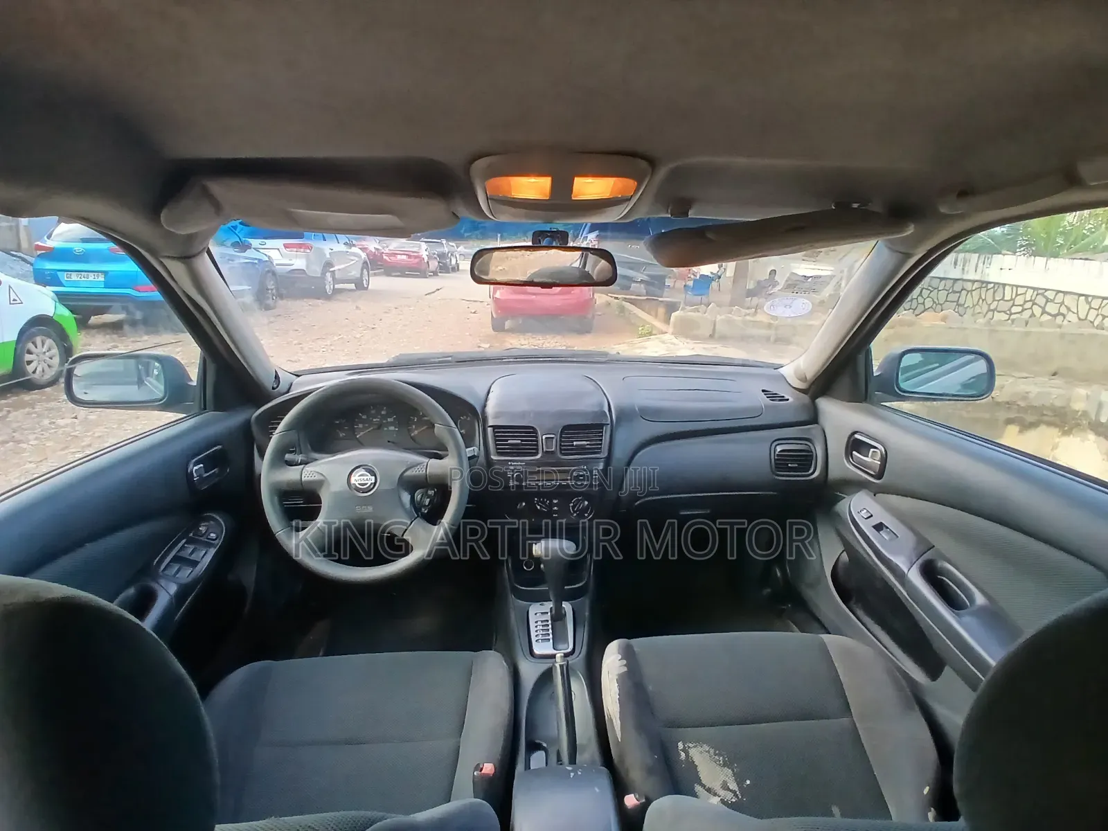 Nissan Sentra 2007 Black