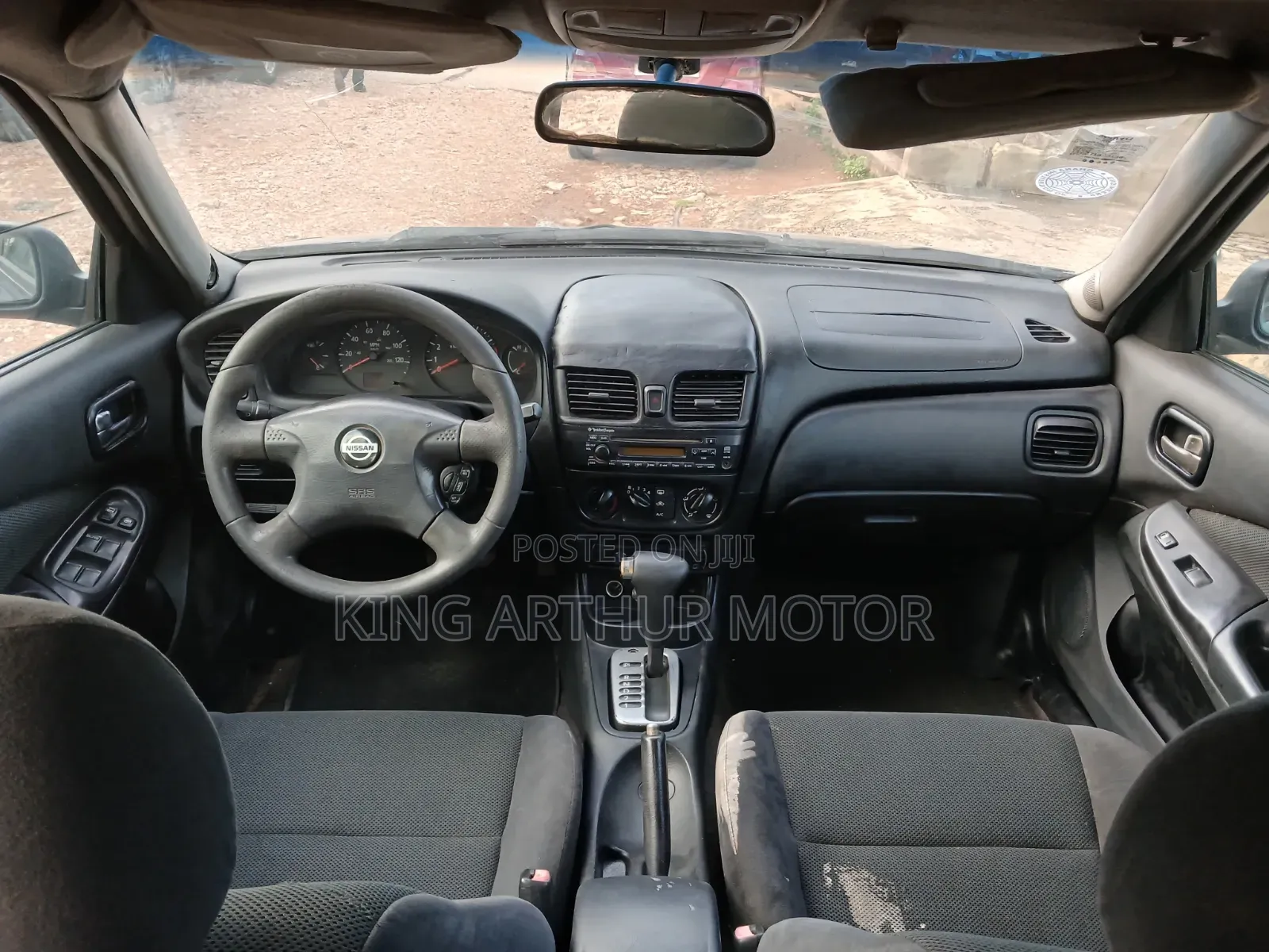 Nissan Sentra 2007 Black