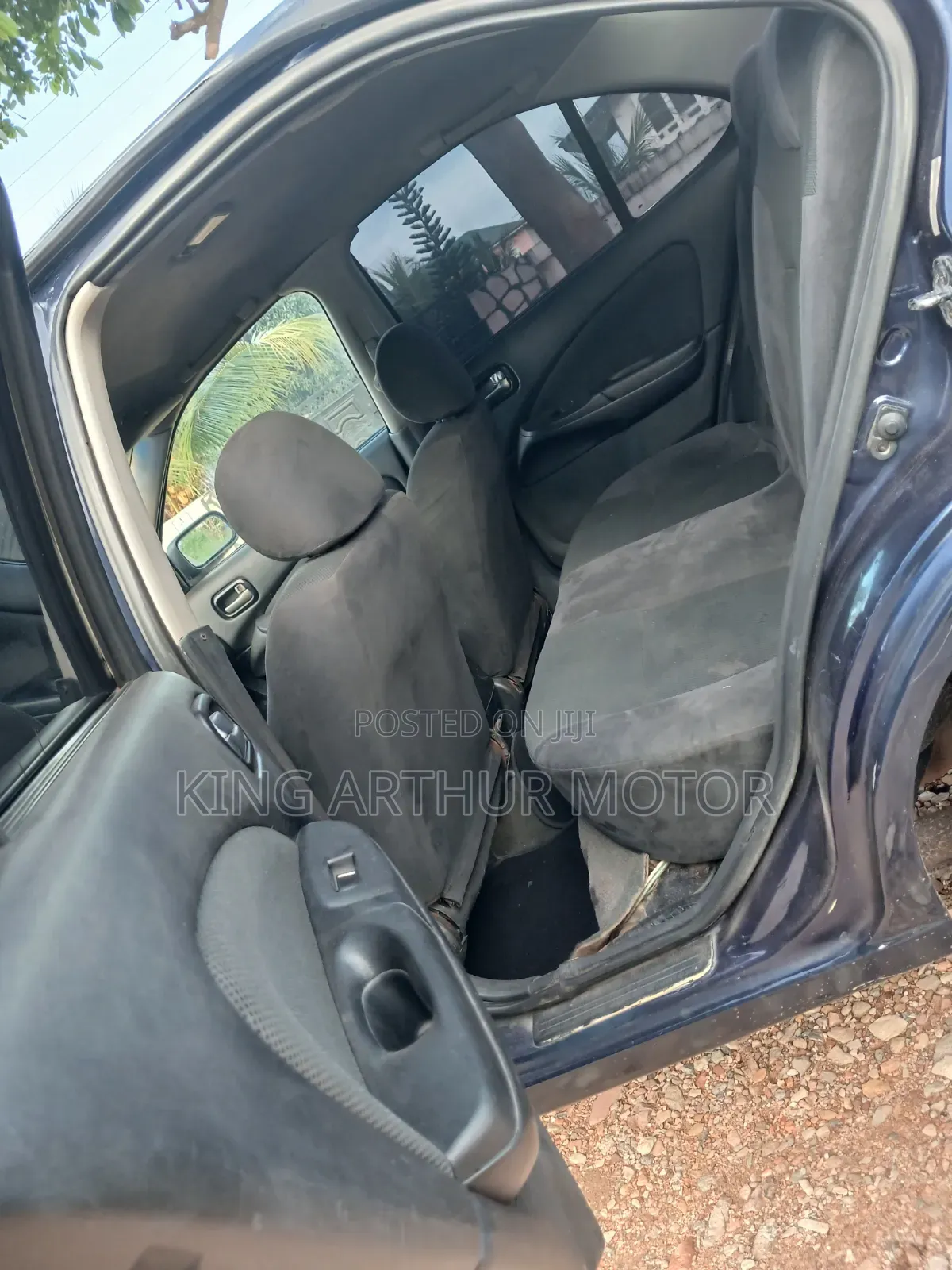 Nissan Sentra 2007 Black