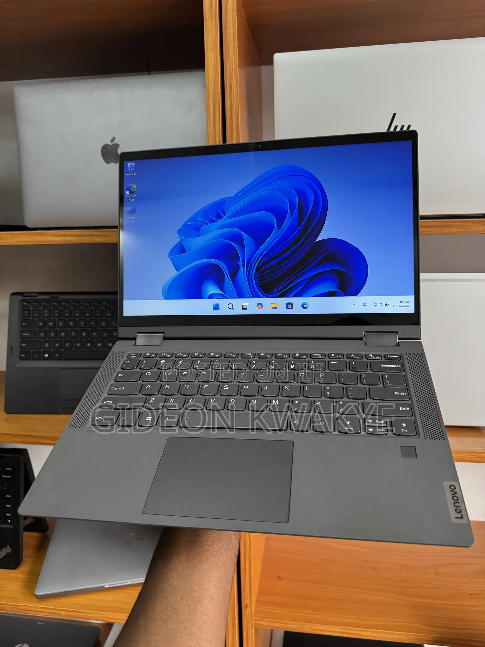 Laptop Lenovo IdeaPad Flex 14 8GB Intel Core i5 SSD 256GB