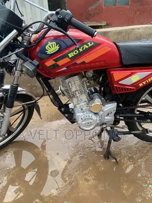 Royal RY125 2025 Red