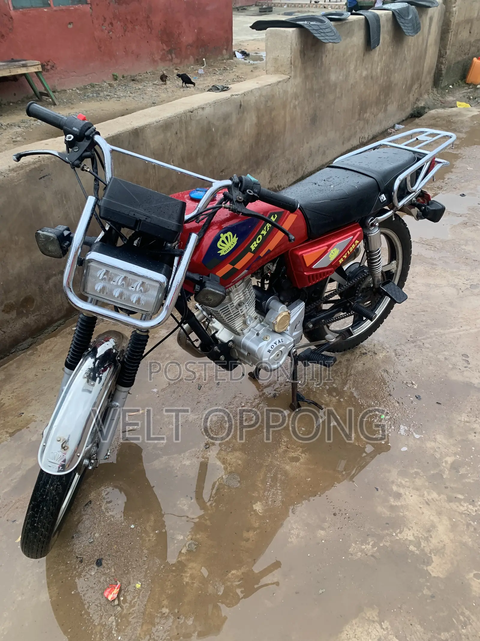 Royal RY125 2025 Red