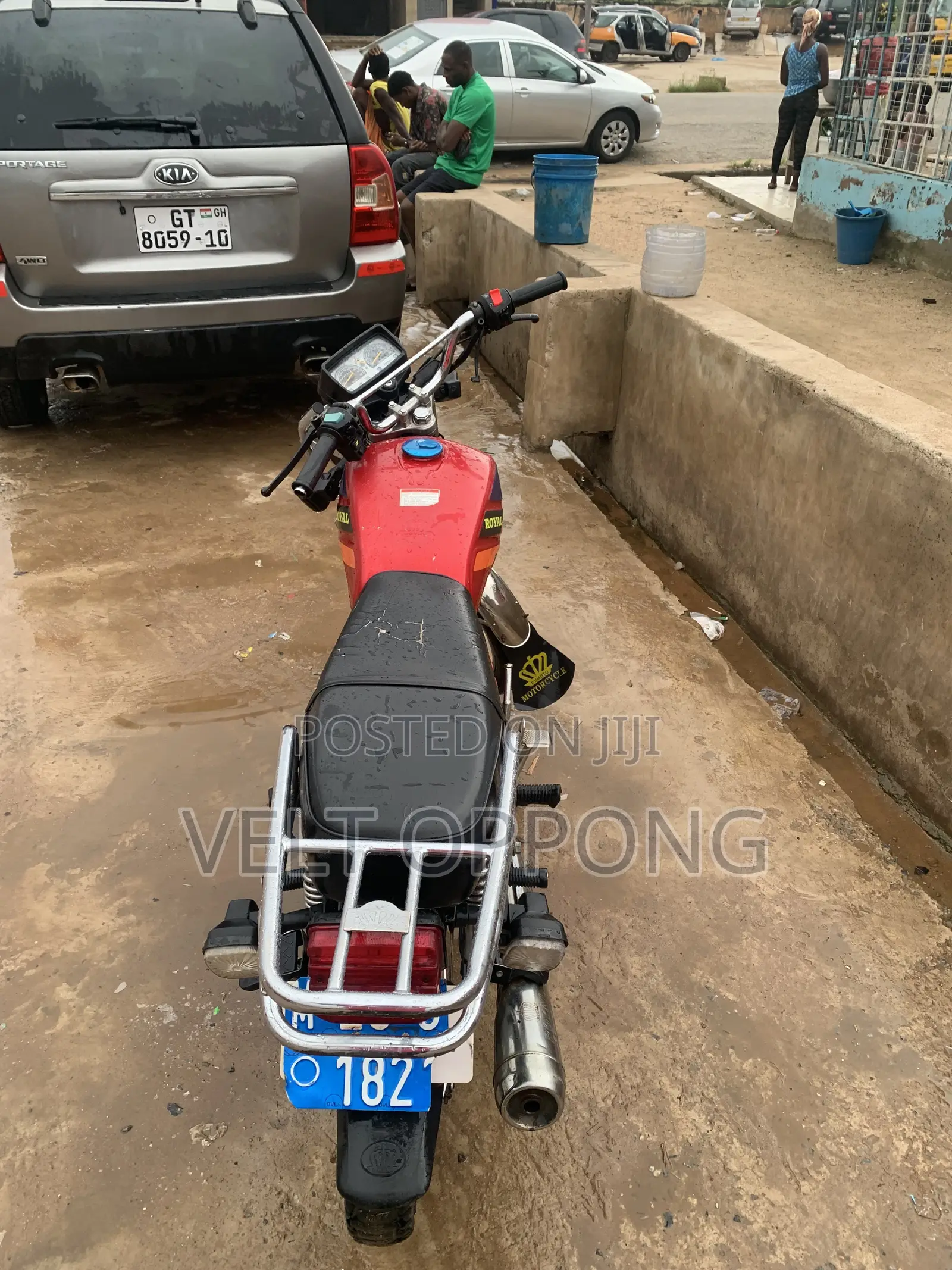 Royal RY125 2025 Red