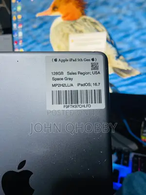 Apple iPad 9.7 128 GB Gray
