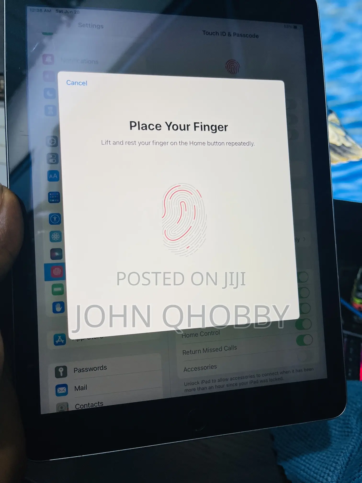 Apple iPad 9.7 128 GB Gray