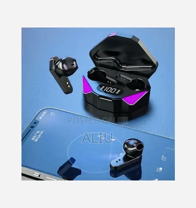 Wireless Bluetooth 5.0 Gaming Earbuds | Led Display | Ipx6 Waterproof
