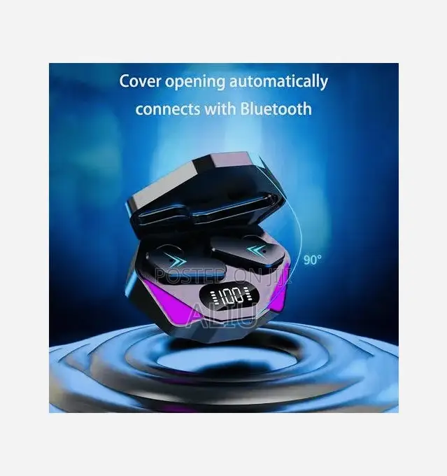 Wireless Bluetooth 5.0 Gaming Earbuds | Led Display | Ipx6 Waterproof