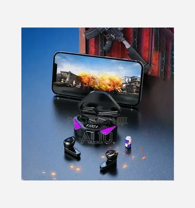 Wireless Bluetooth 5.0 Gaming Earbuds | Led Display | Ipx6 Waterproof