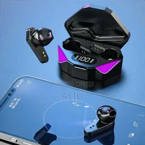 Wireless Bluetooth 5.0 Gaming Earbuds | Led Display | Ipx6 Waterproof