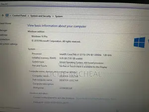 Laptop Lenovo ThinkPad T430u 8GB Intel Core i3 HDD 500GB