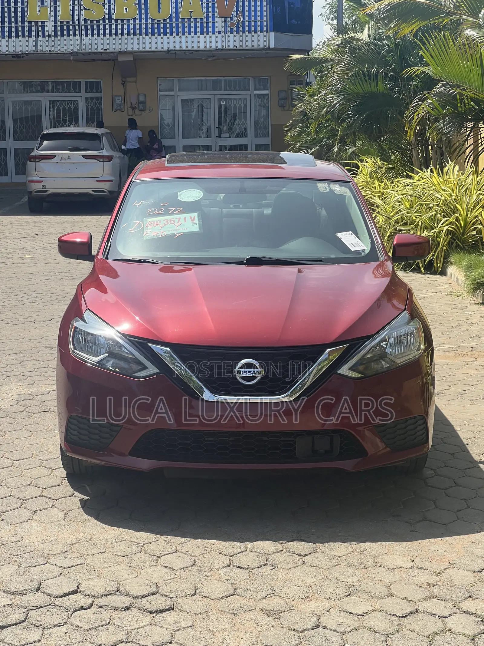 Nissan Sentra 2018 Red