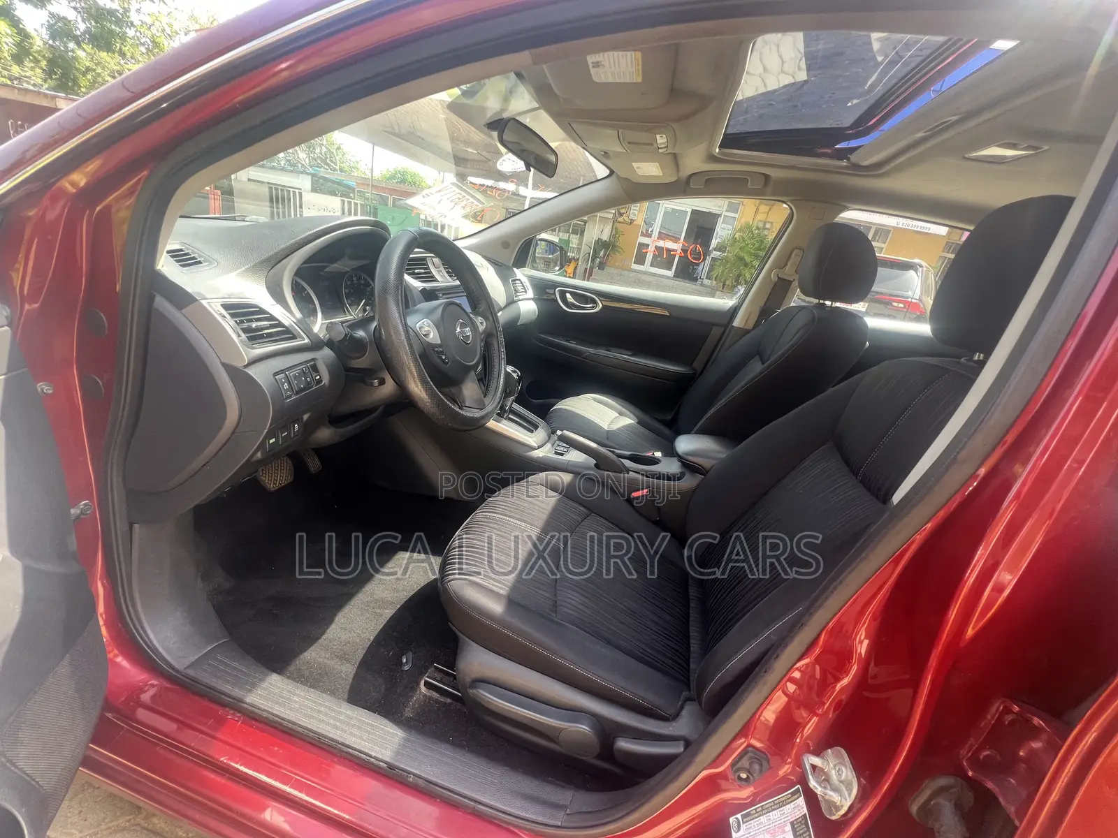 Nissan Sentra 2018 Red
