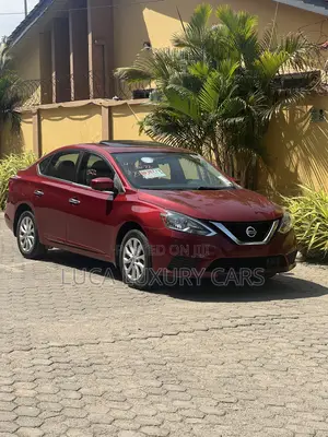 Nissan Sentra 2018 Red