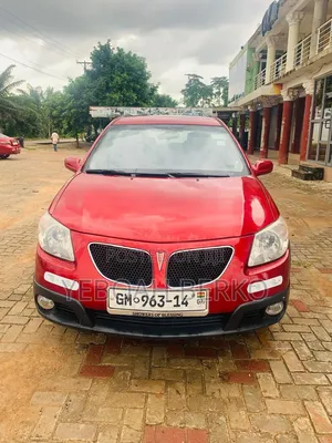 Pontiac Vibe 2006 Red