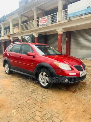 Pontiac Vibe 2006 Red