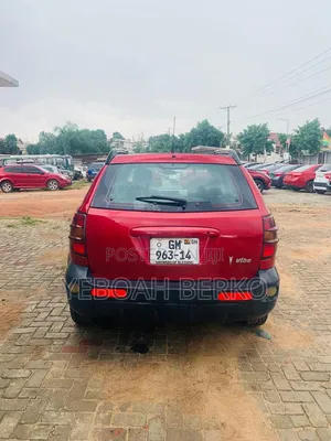 Pontiac Vibe 2006 Red