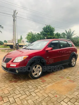 Pontiac Vibe 2006 Red