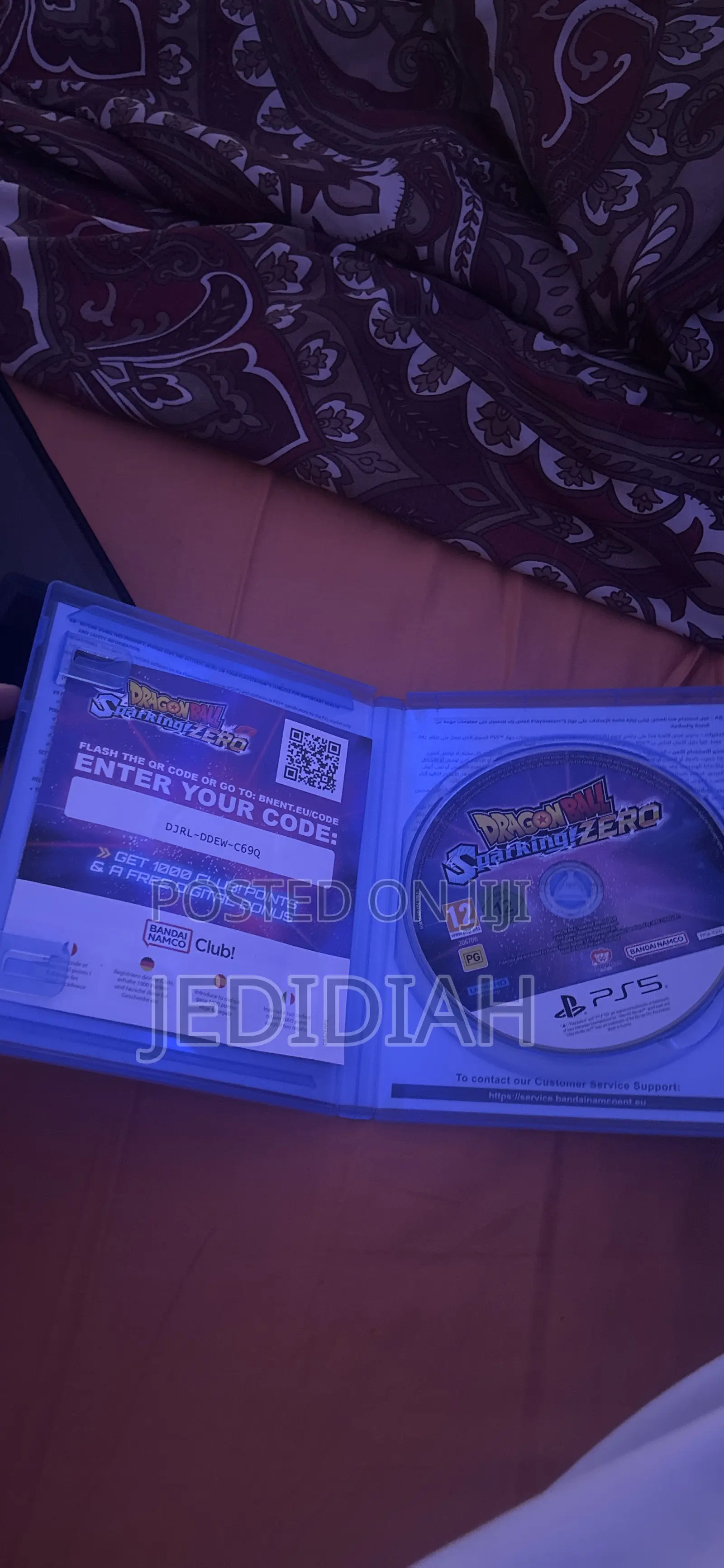 Ps5 Game! Dragon-Ball Sparking Zero