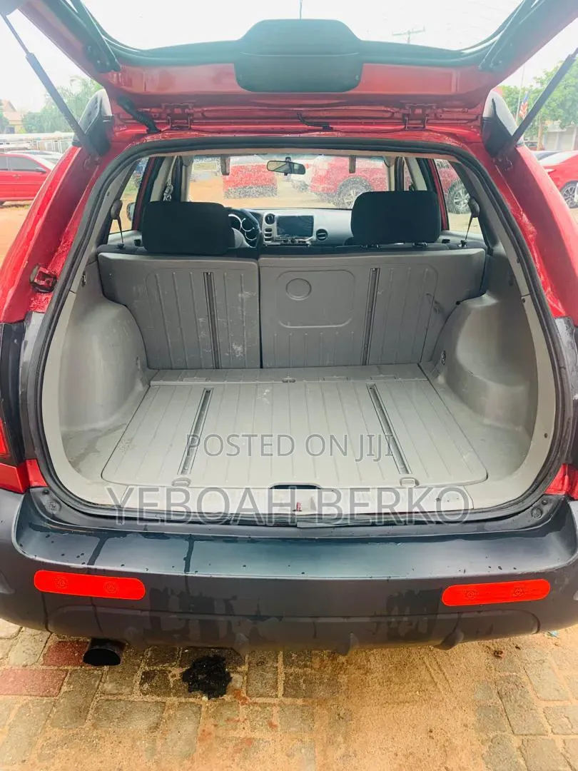 Pontiac Vibe 2006 Red