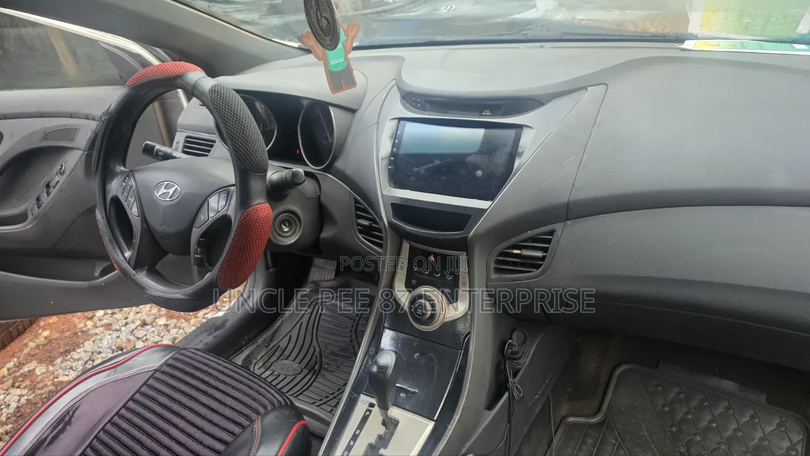 Hyundai Elantra 2013 White
