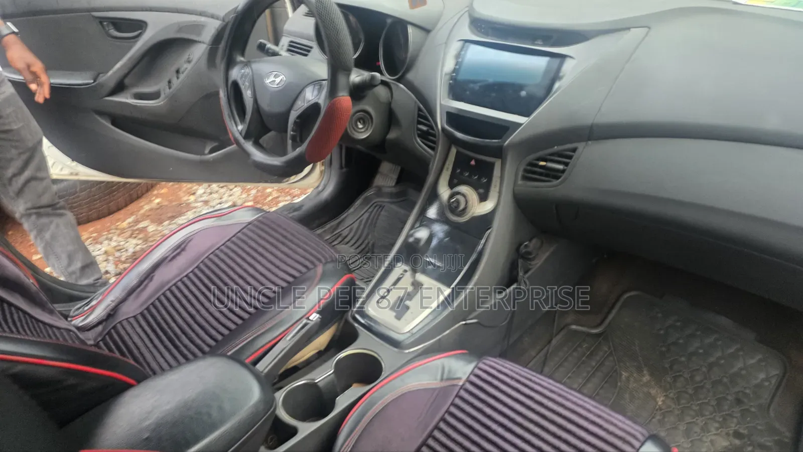 Hyundai Elantra 2013 White