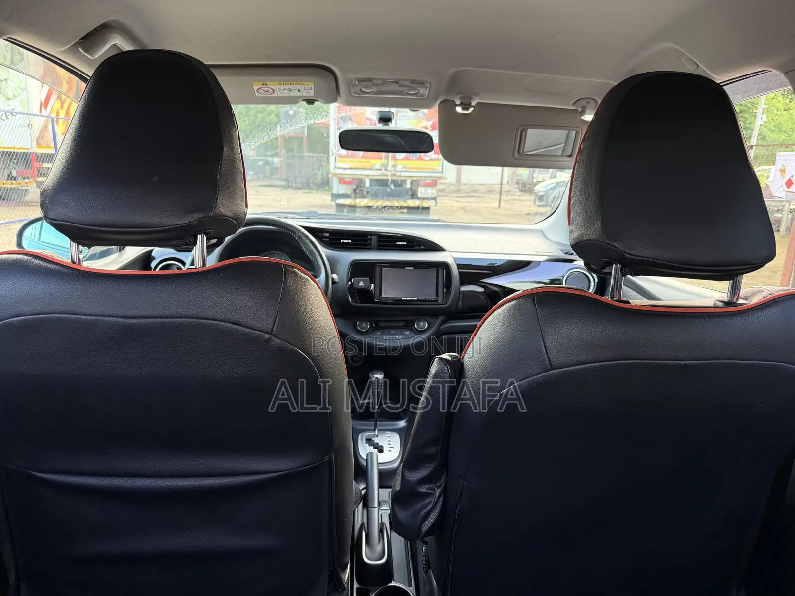 Toyota Vitz 2014 Black