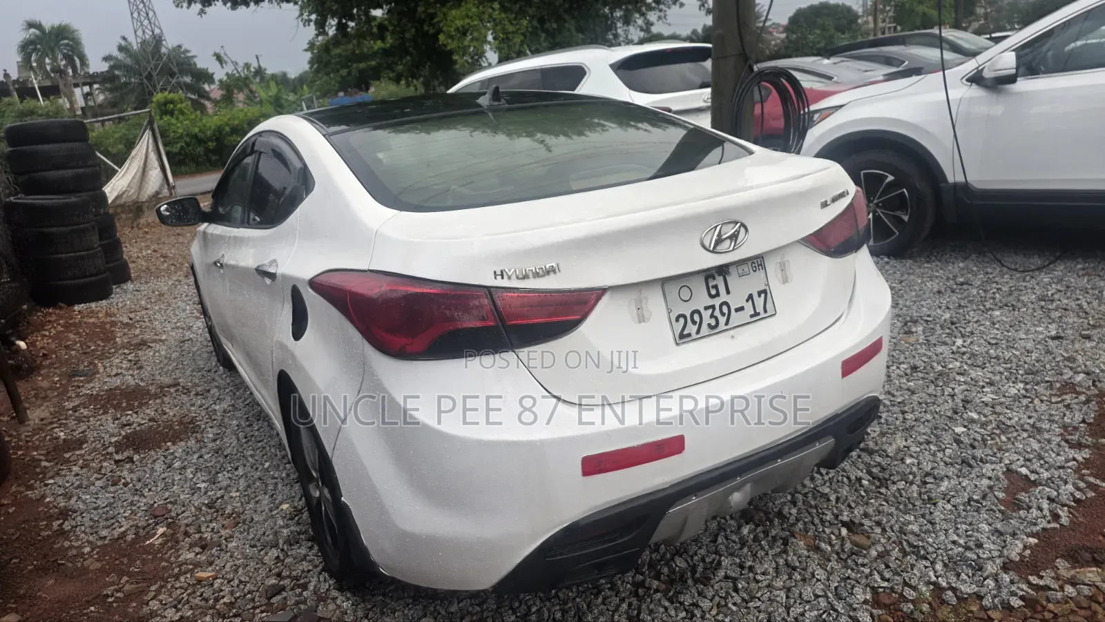 Hyundai Elantra 2013 White