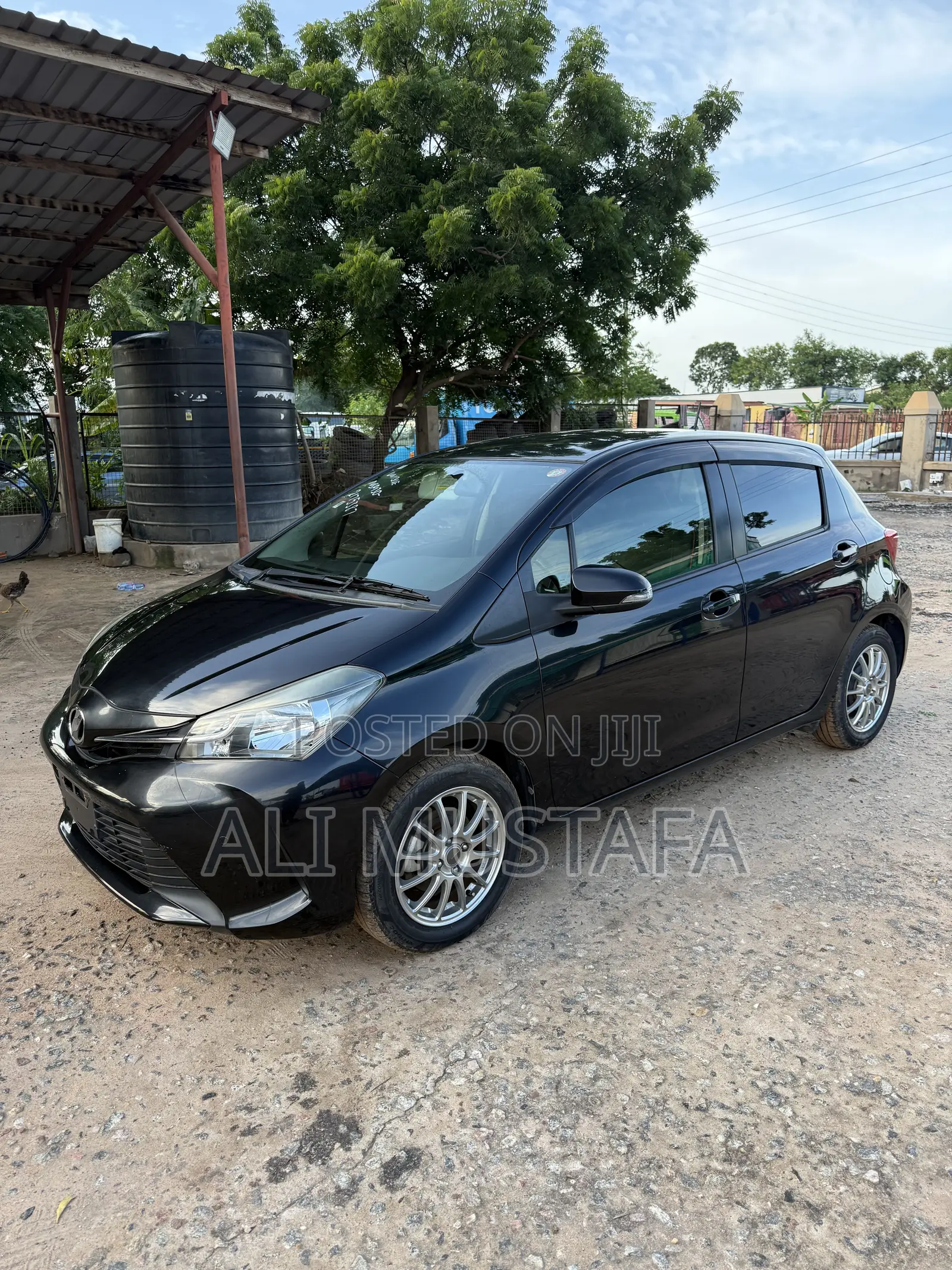 Toyota Vitz 2014 Black