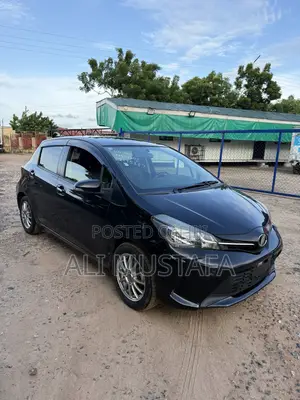 Toyota Vitz 2014 Black