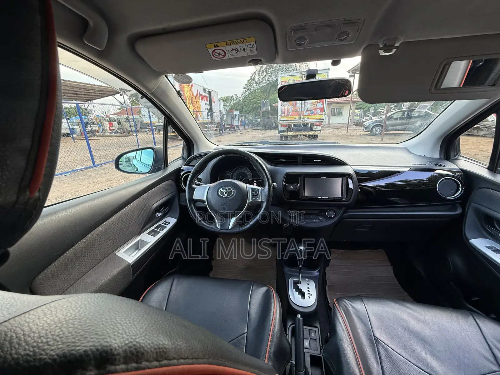 Toyota Vitz 2014 Black