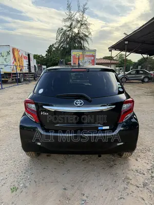 Toyota Vitz 2014 Black