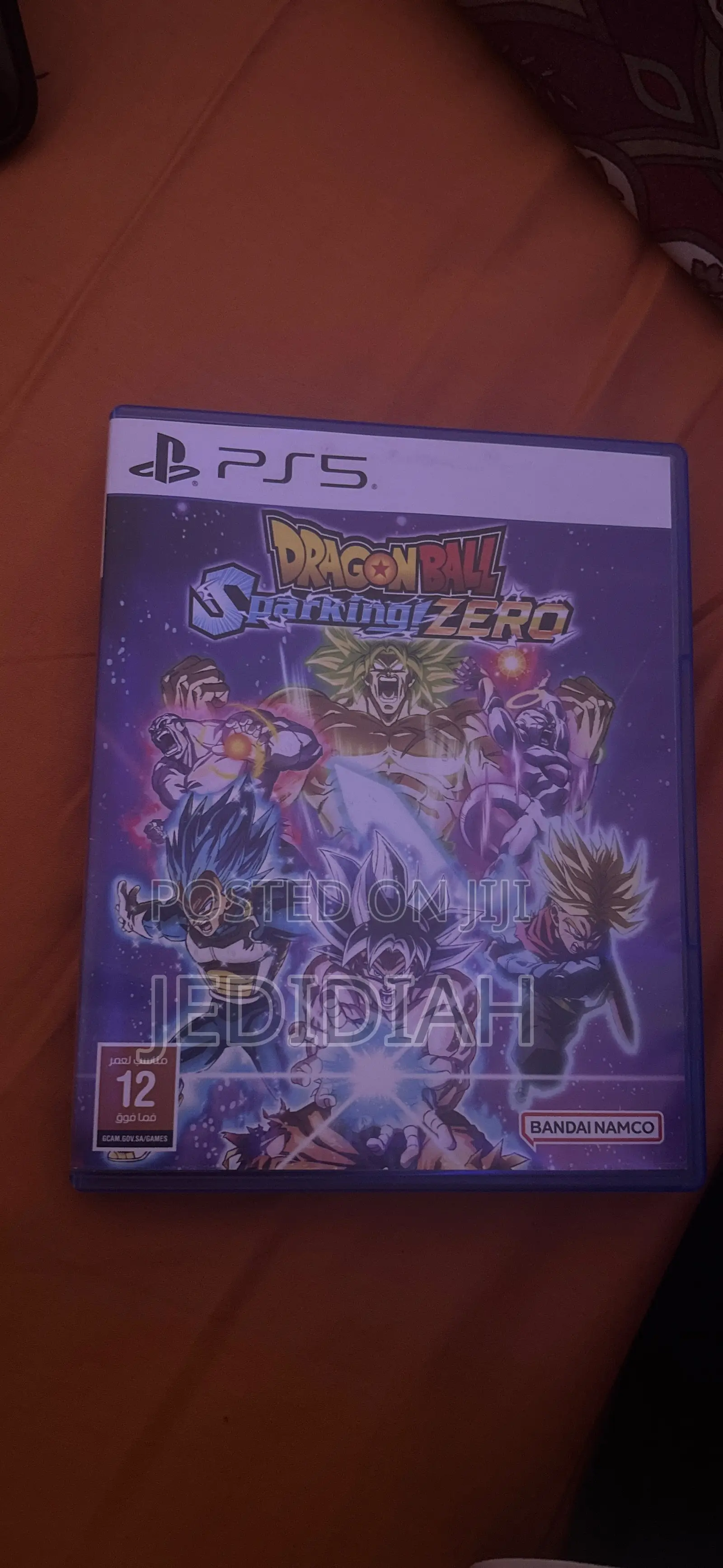 Ps5 Game! Dragon-Ball Sparking Zero