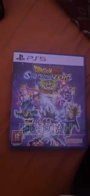 Ps5 Game! Dragon-Ball Sparking Zero