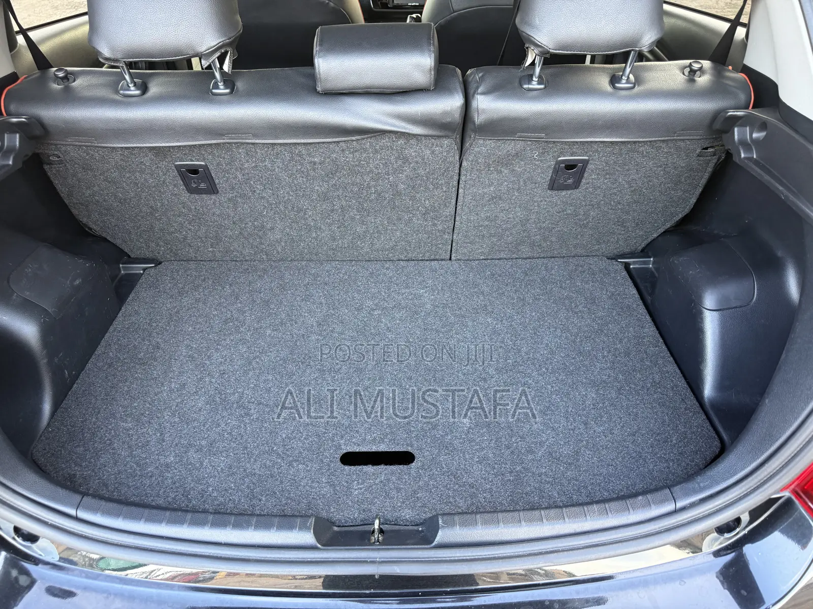 Toyota Vitz 2014 Black