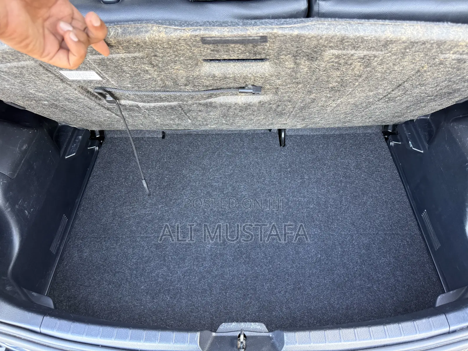 Toyota Vitz 2014 Black