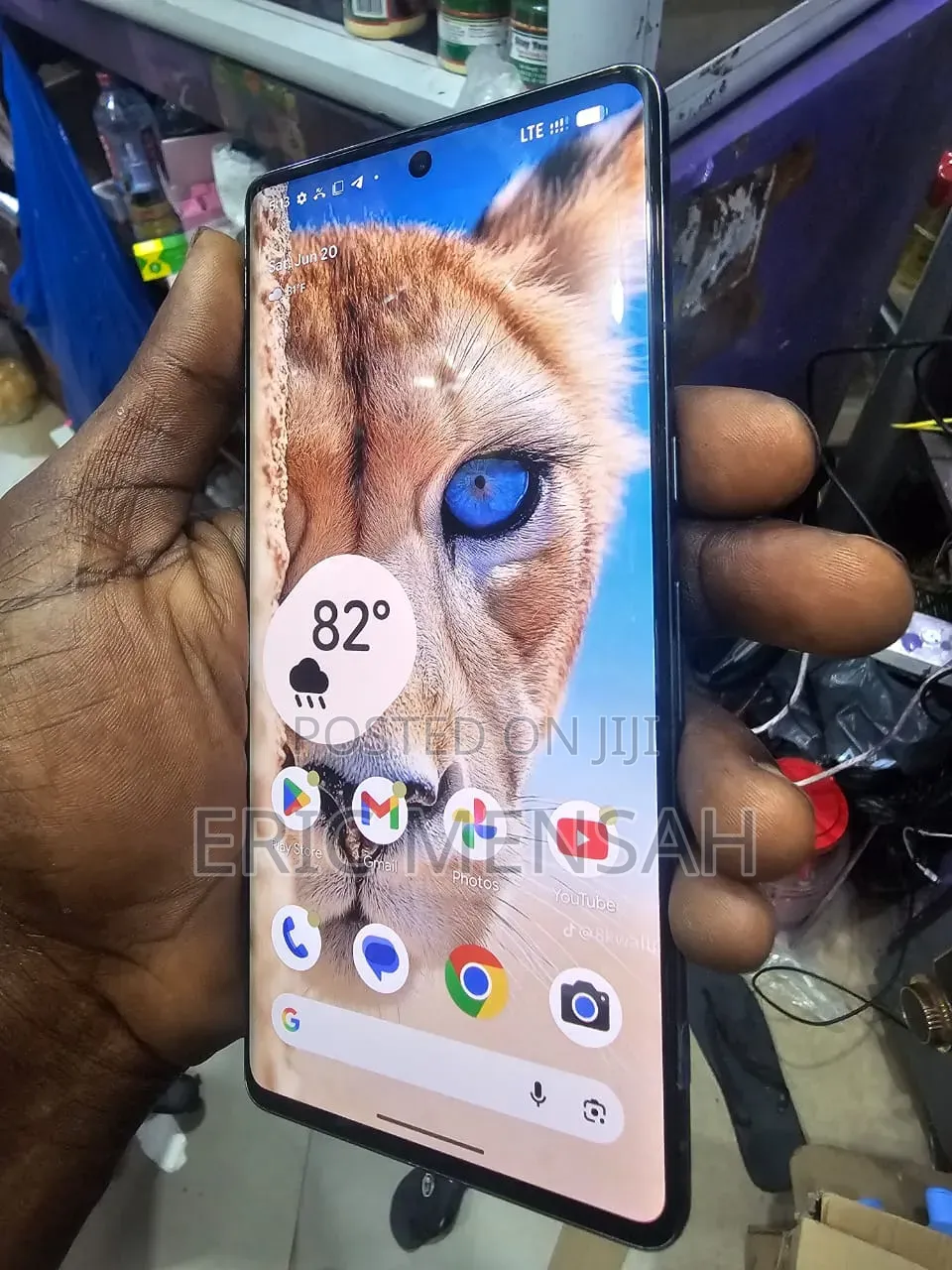 Google Pixel 7 Pro 128 GB Silver