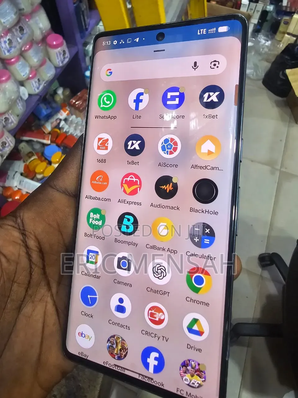 Google Pixel 7 Pro 128 GB Silver