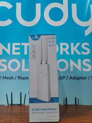Cudy Ac1200 Outdoor Wi-Fi Repeater