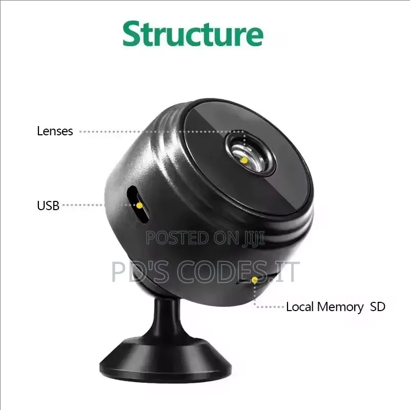 A9 Wifi Mini Camera Wireless Video Recorder Security